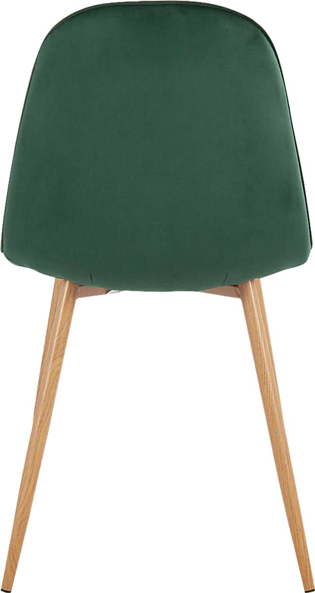 Faye Lane II Green Side Chair, Set of 2 - Thumbnail - Image 5