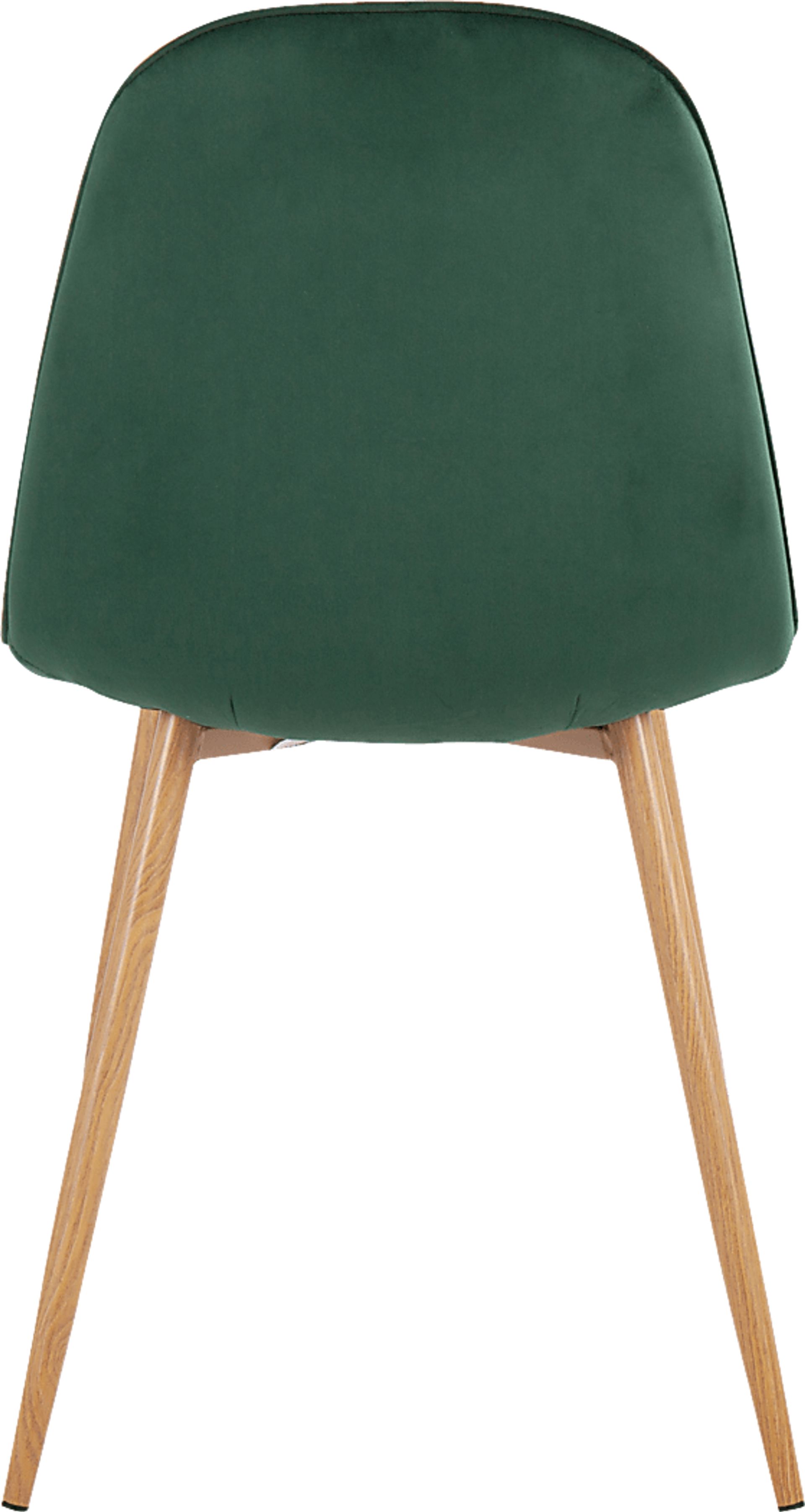 Faye Lane II Green Side Chair, Set of 2 - Image 5