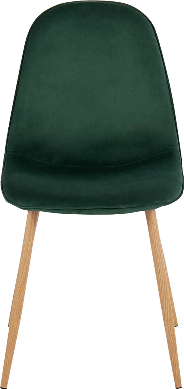 Faye Lane II Green Side Chair, Set of 2 - Thumbnail - Image 6