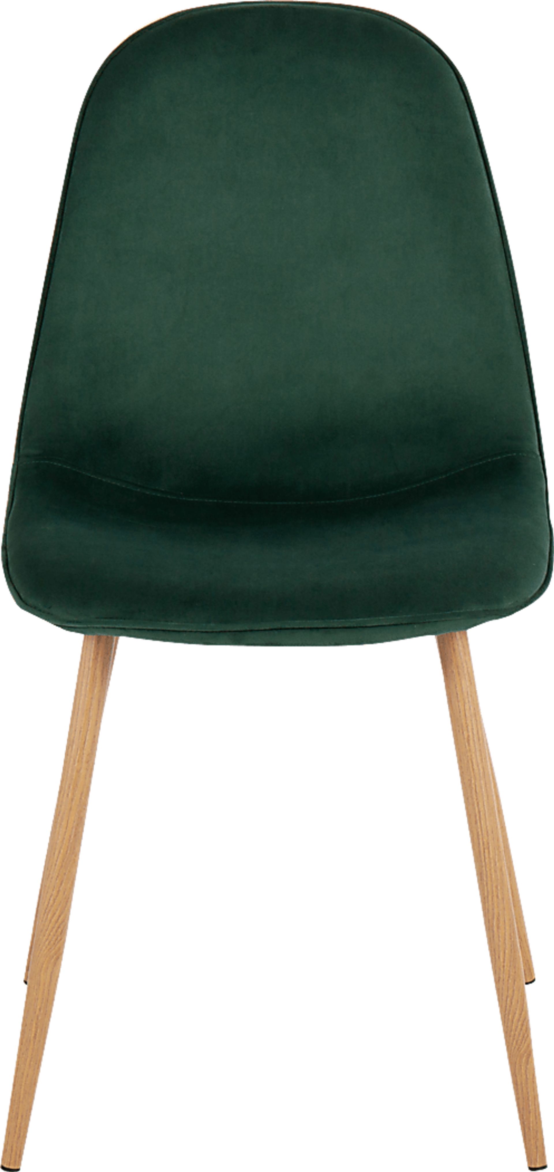 Faye Lane II Green Side Chair, Set of 2 - Image 6