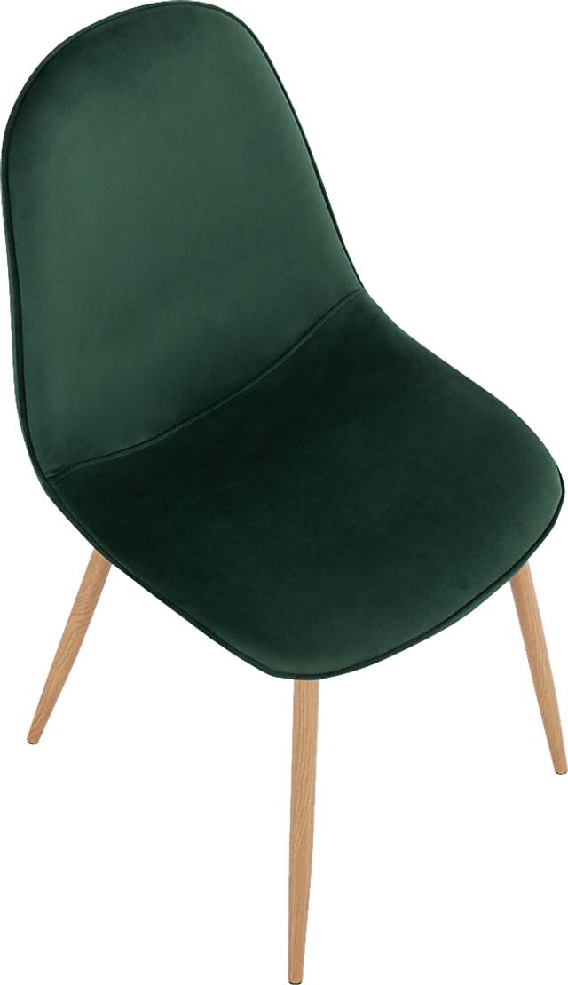 Faye Lane II Green Side Chair, Set of 2 - Thumbnail - Image 7
