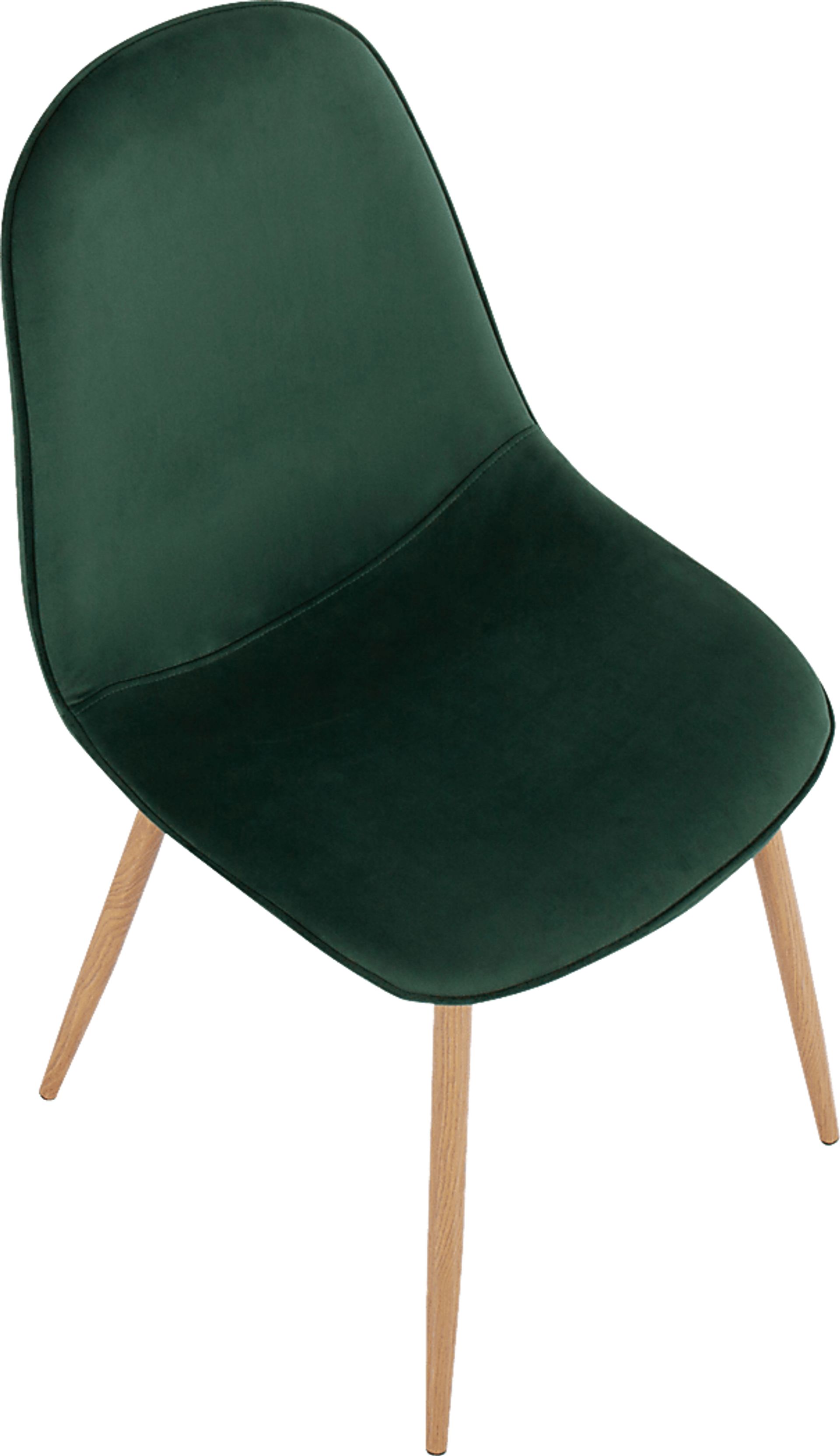 Faye Lane II Green Side Chair, Set of 2 - Image 7