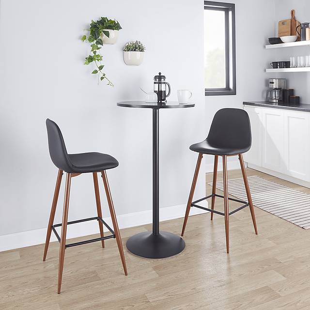 Faye Lane III Back Barstool, Set of 2 - Thumbnail - Image 3