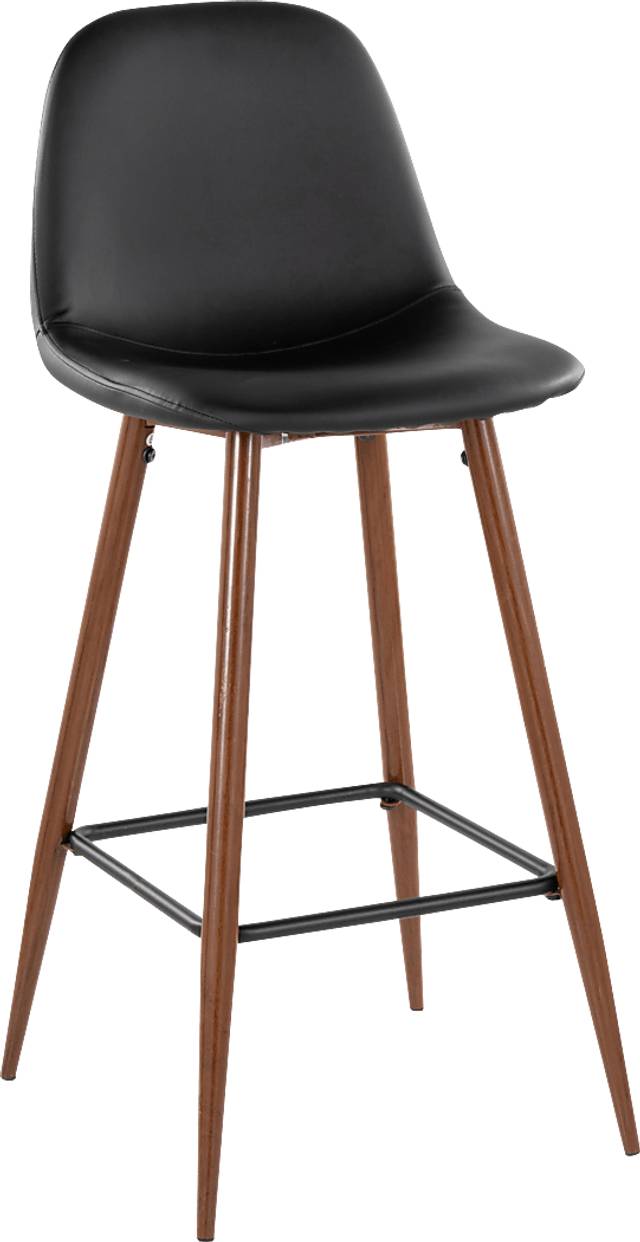 Faye Lane III Back Barstool, Set of 2 - Thumbnail - Image 4