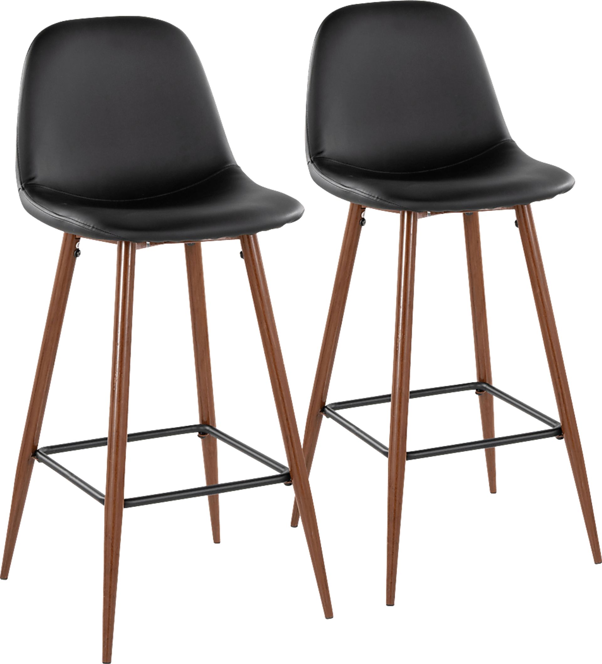 Faye Lane III Back Barstool, Set of 2 - Image 1