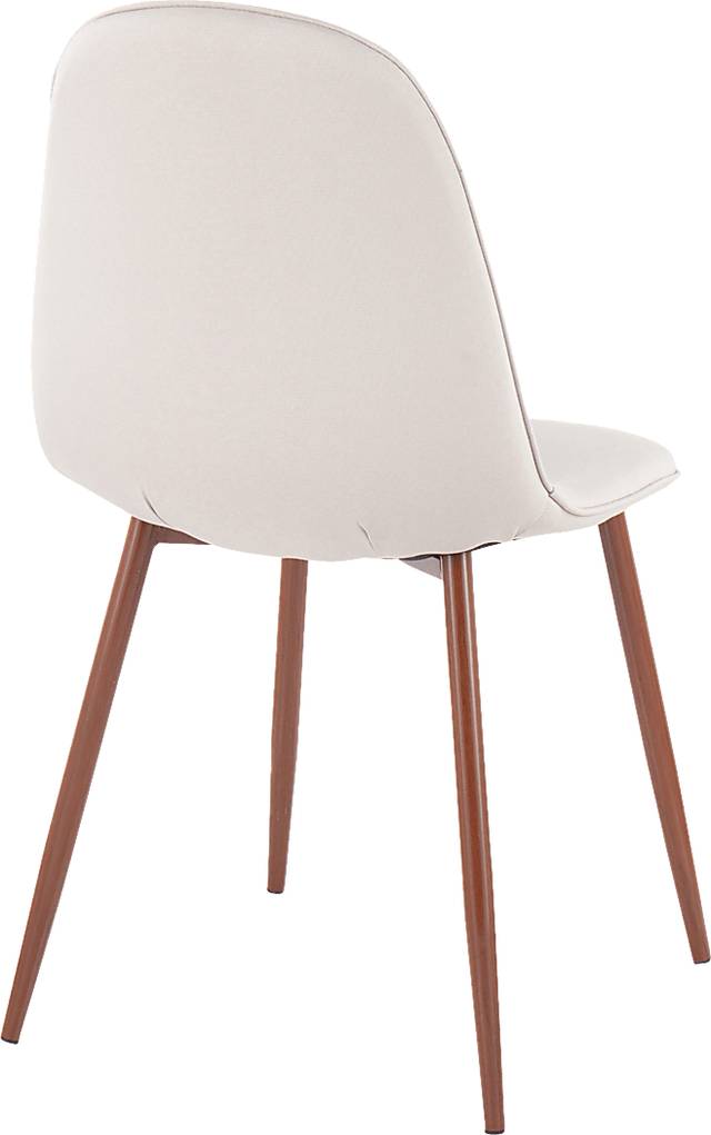 Faye Lane III Beige Side Chair, Set of 2 - Thumbnail - Image 4