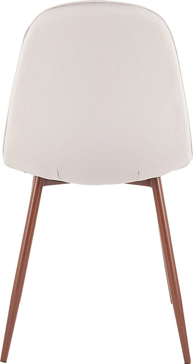 Faye Lane III Beige Side Chair, Set of 2 - Thumbnail - Image 5