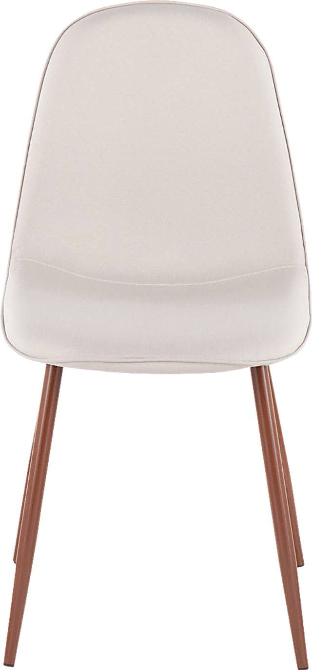 Faye Lane III Beige Side Chair, Set of 2 - Thumbnail - Image 6
