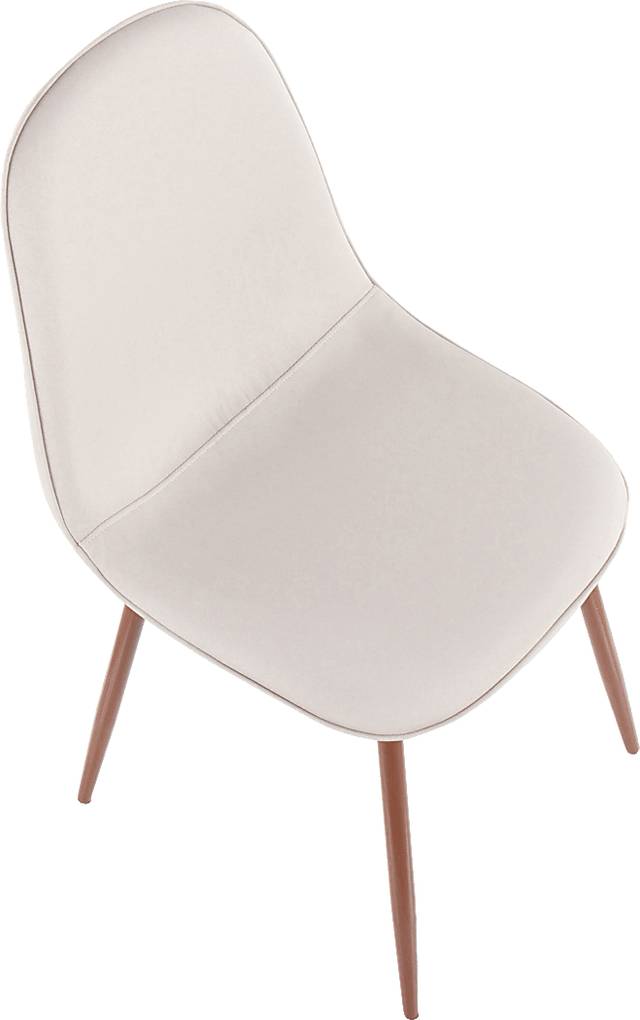 Faye Lane III Beige Side Chair, Set of 2 - Thumbnail - Image 7