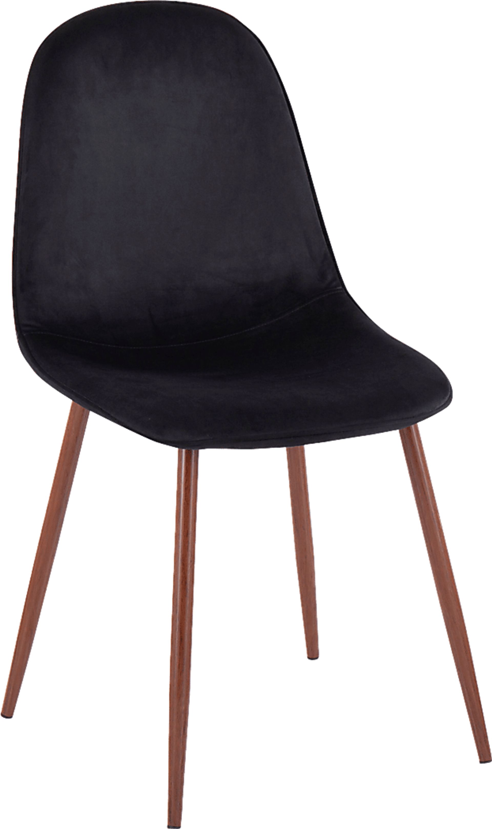 Faye Lane III Black Side Chair, Set of 2 - Image 2