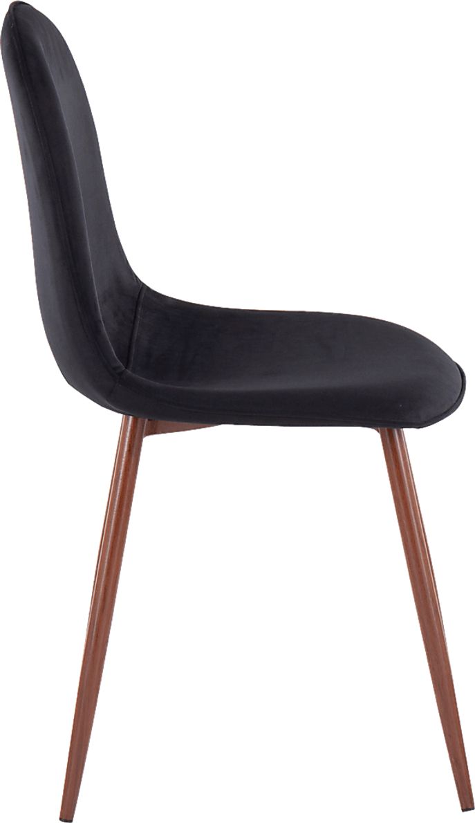 Faye Lane III Black Side Chair, Set of 2