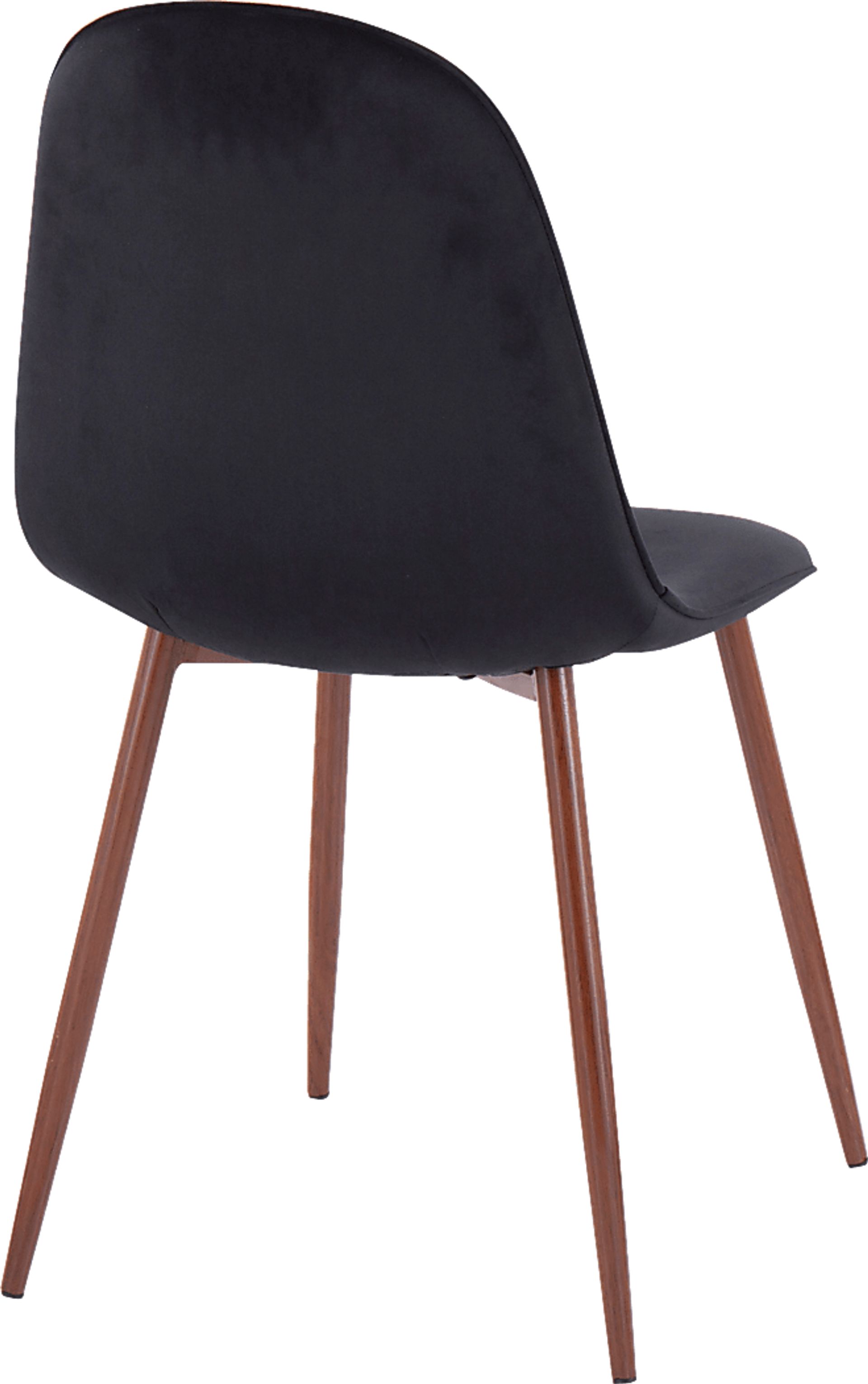 Faye Lane III Black Side Chair, Set of 2 - Image 4