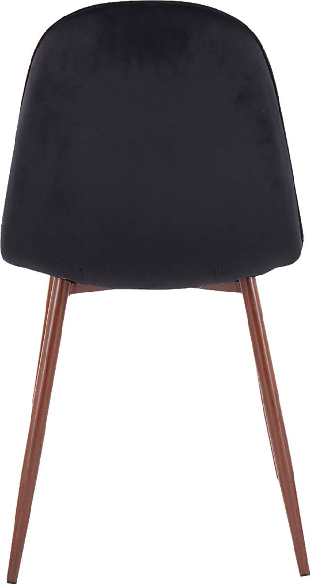 Faye Lane III Black Side Chair, Set of 2 - Thumbnail - Image 5