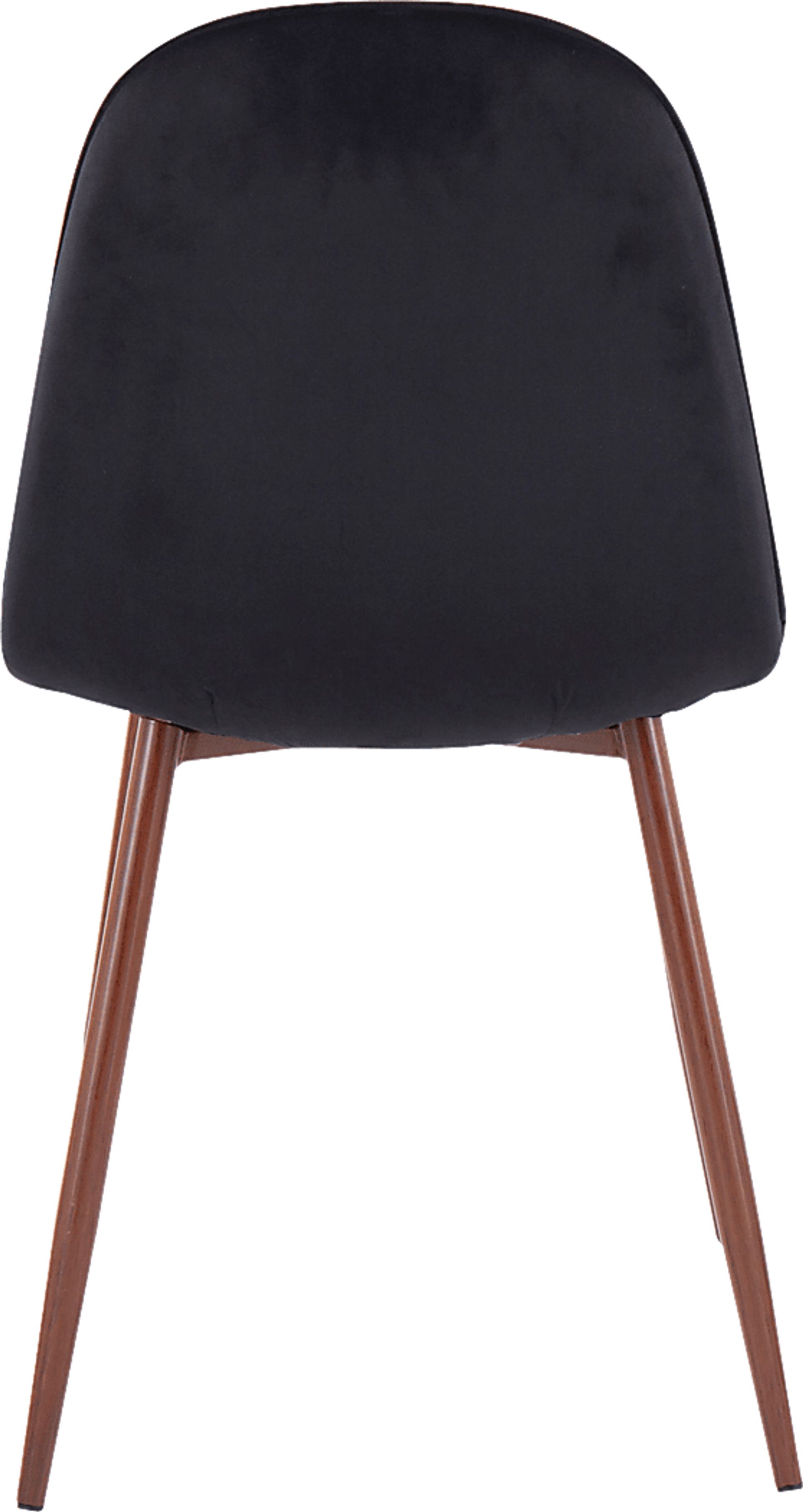 Faye Lane III Black Side Chair, Set of 2 - Image 5