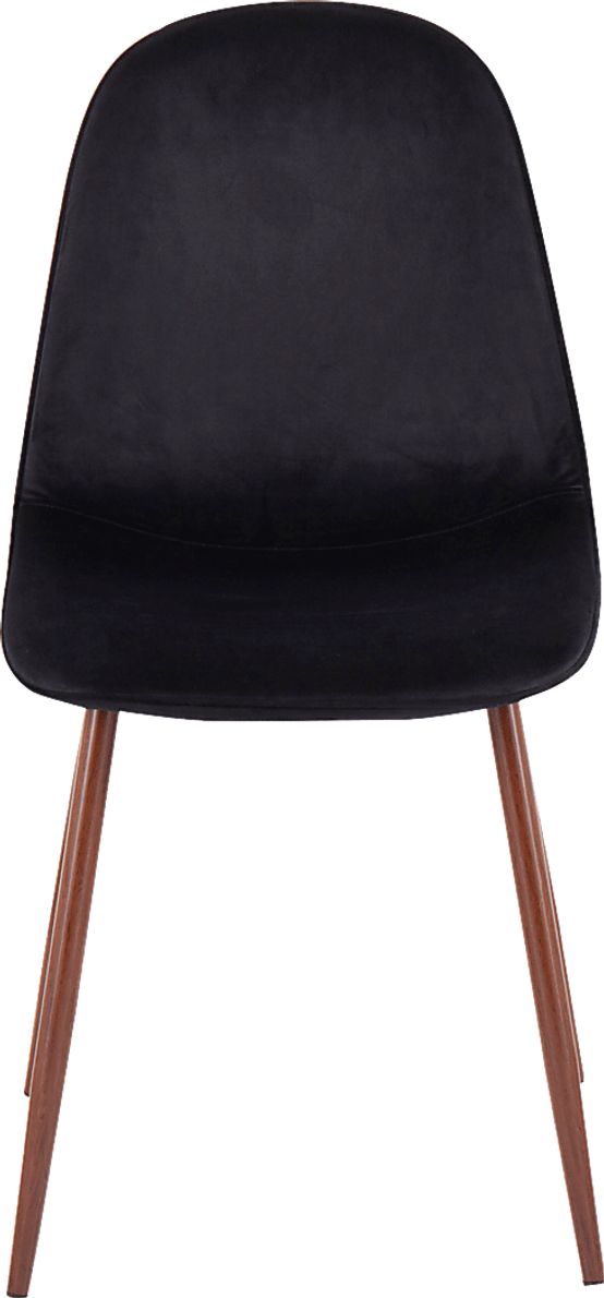 Faye Lane III Black Side Chair, Set of 2