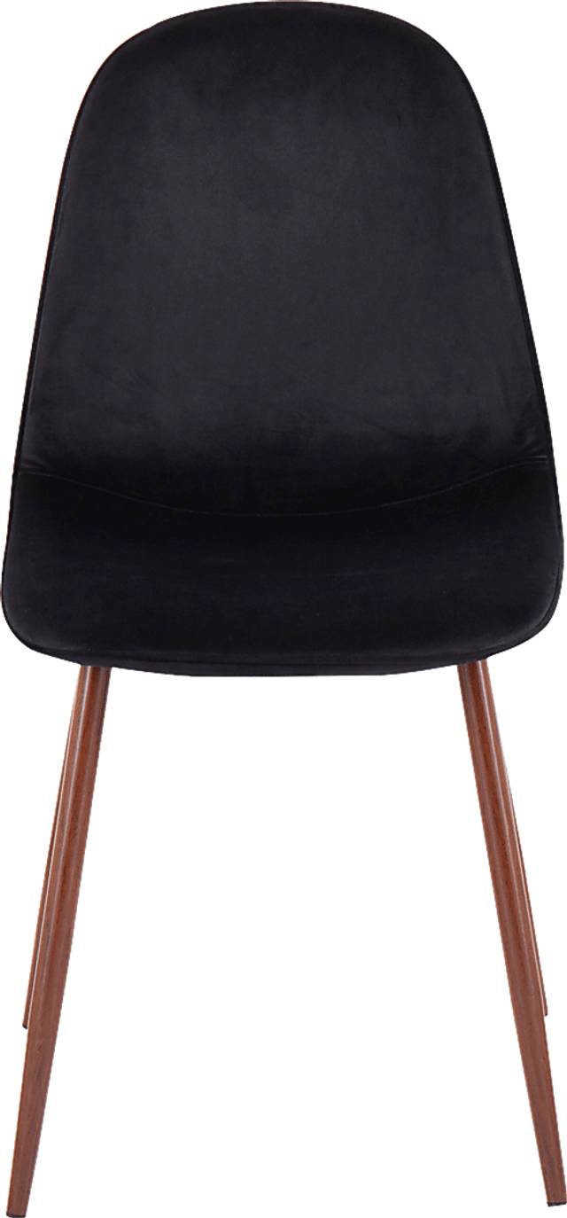 Faye Lane III Black Side Chair, Set of 2 - Thumbnail - Image 6