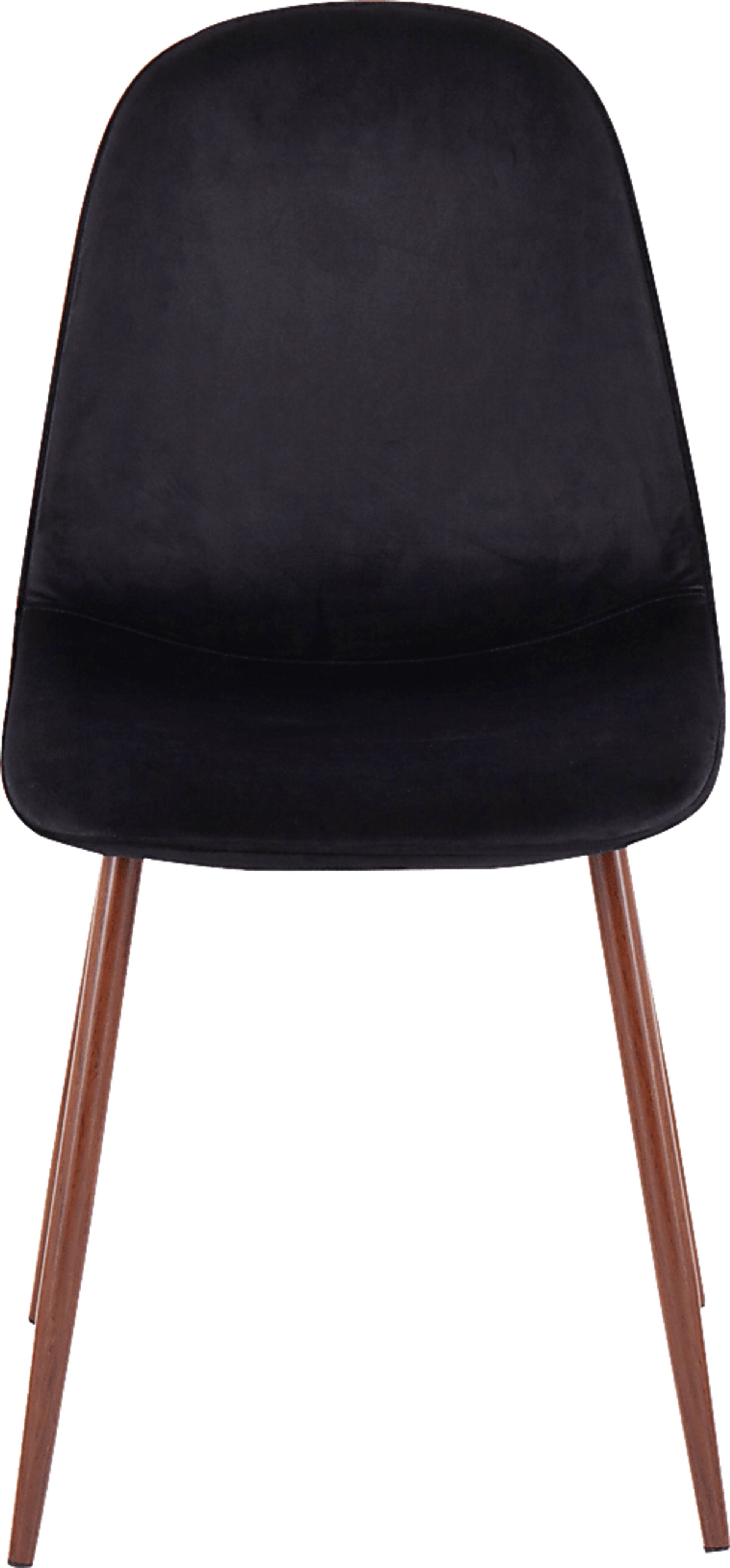 Faye Lane III Black Side Chair, Set of 2 - Image 6