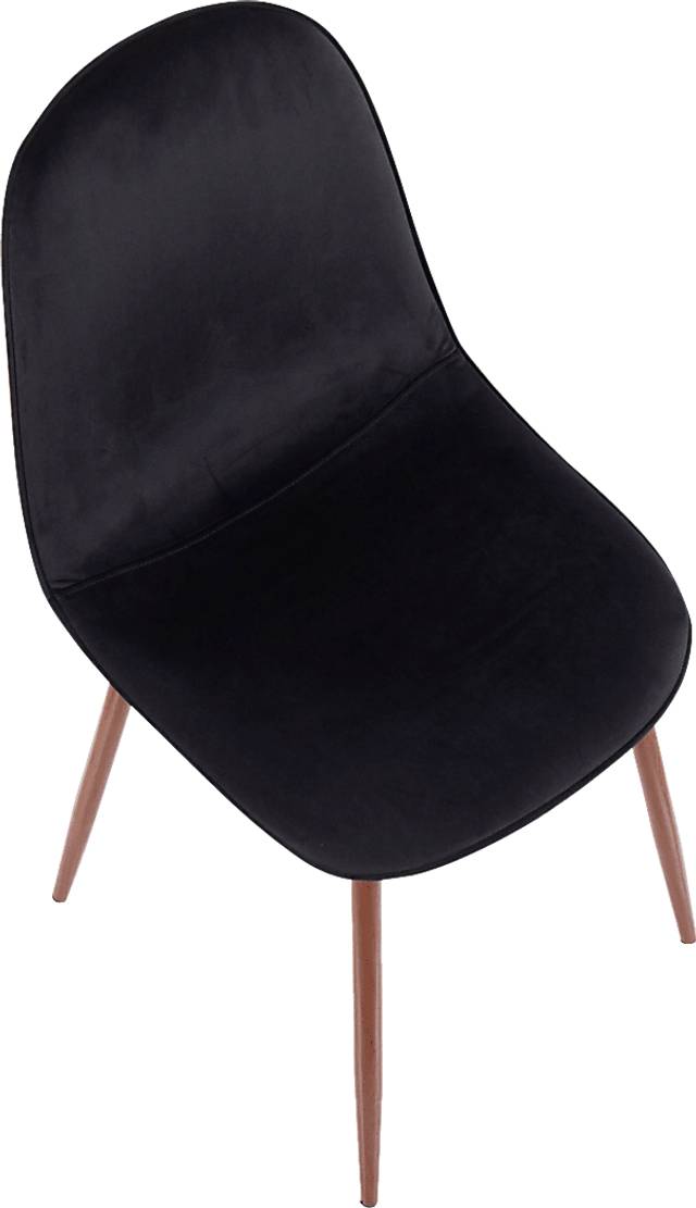 Faye Lane III Black Side Chair, Set of 2 - Thumbnail - Image 7