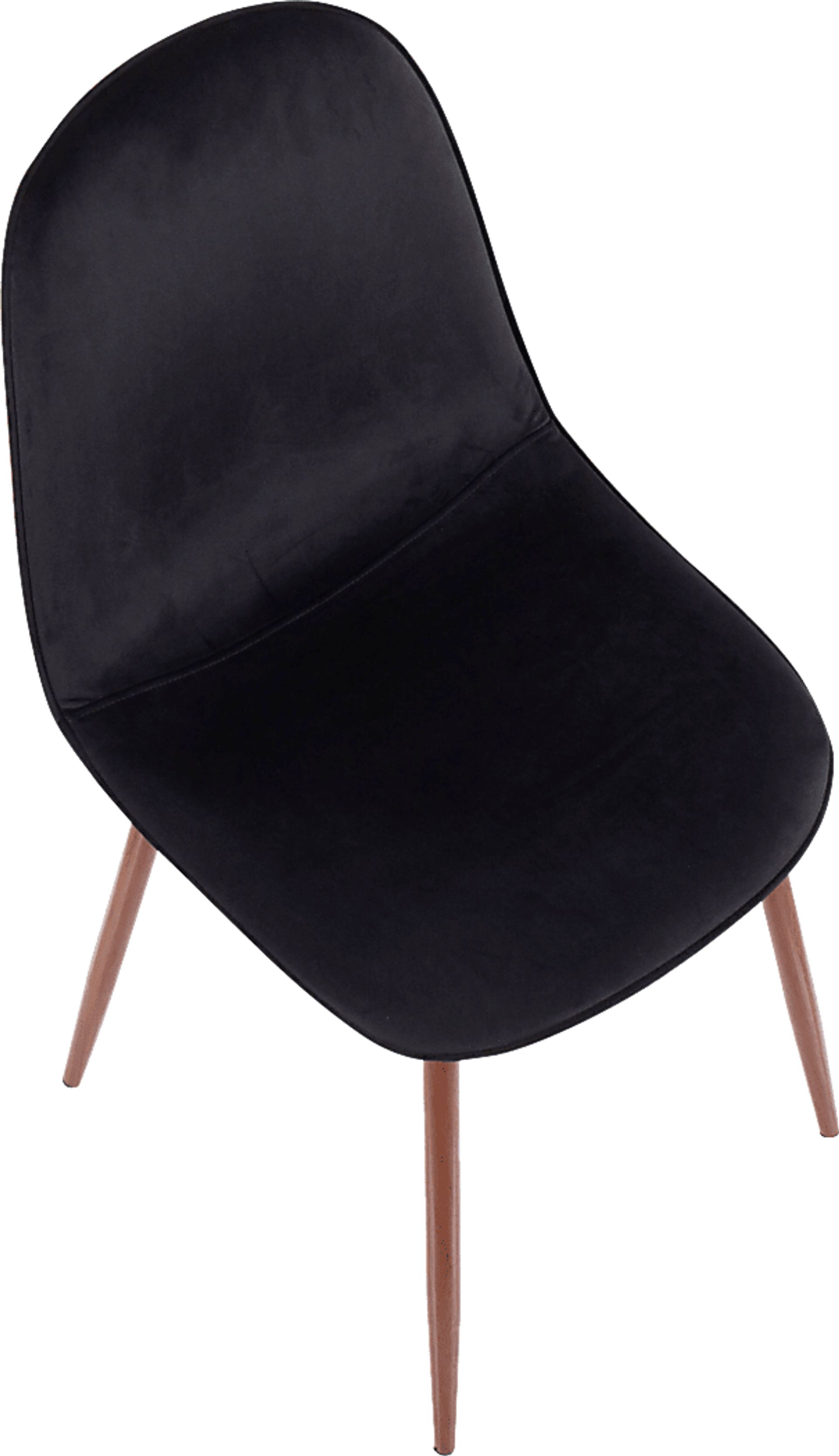 Faye Lane III Black Side Chair, Set of 2 - Image 7
