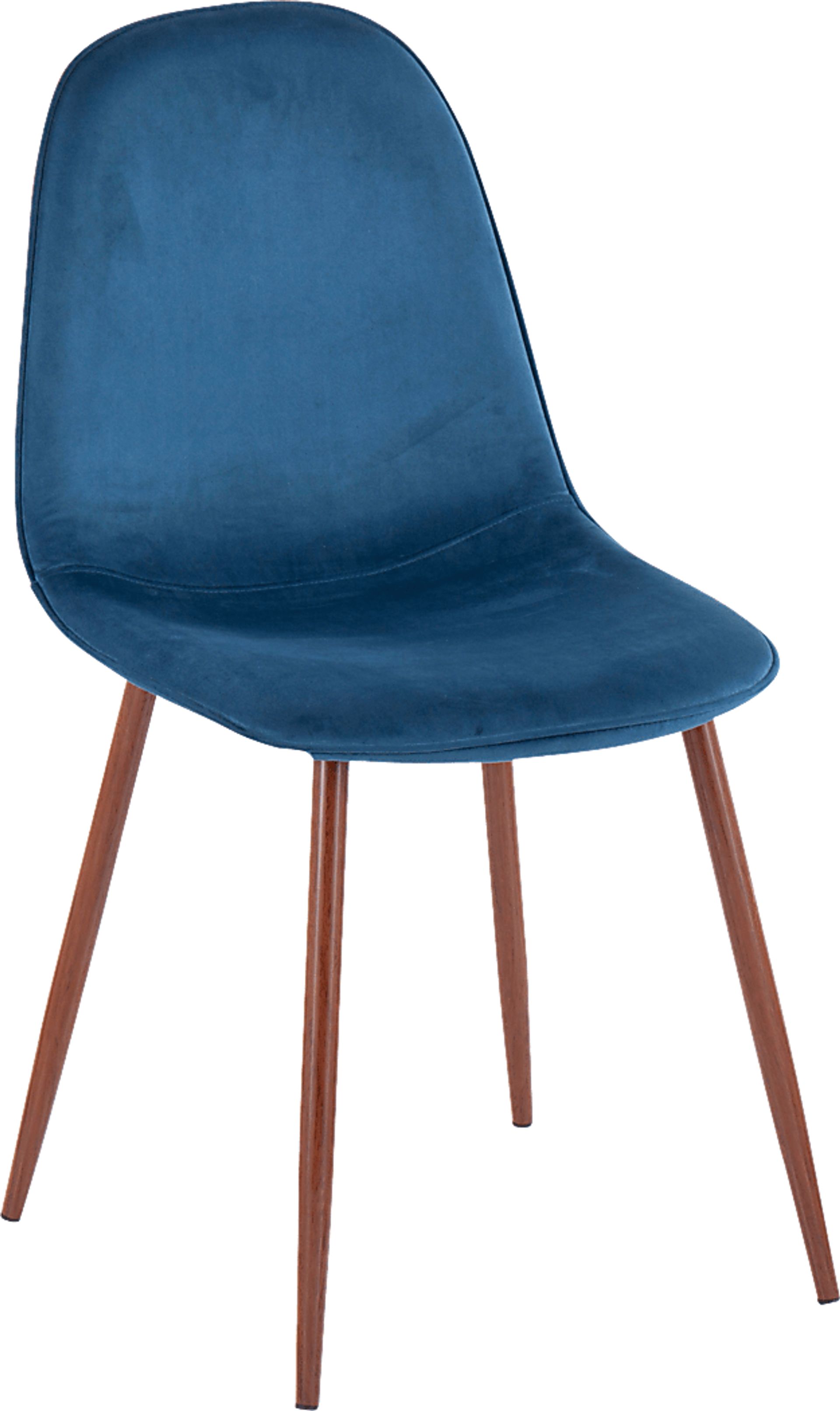 Faye Lane III Blue Side Chair, Set of 2 - Image 2