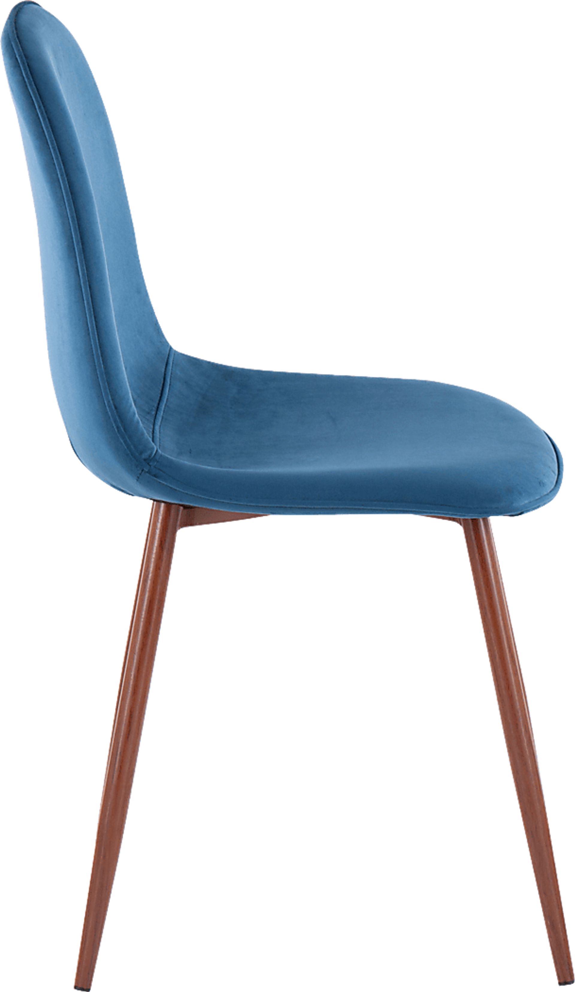 Faye Lane III Blue Side Chair, Set of 2 - Image 3