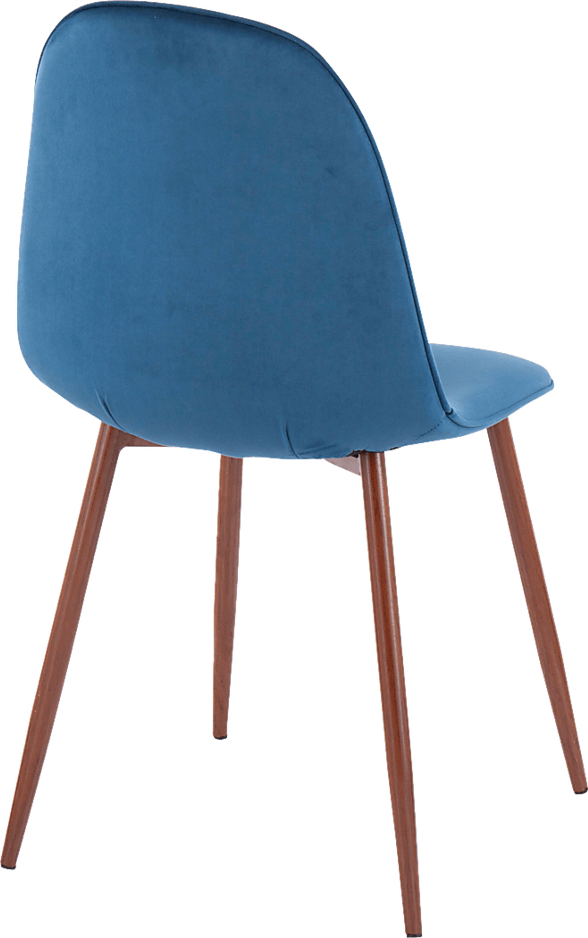 Faye Lane III Blue Side Chair, Set of 2 - Image 4