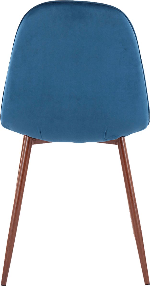 Faye Lane III Blue Side Chair, Set of 2