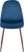 Faye Lane III Blue Side Chair, Set of 2
