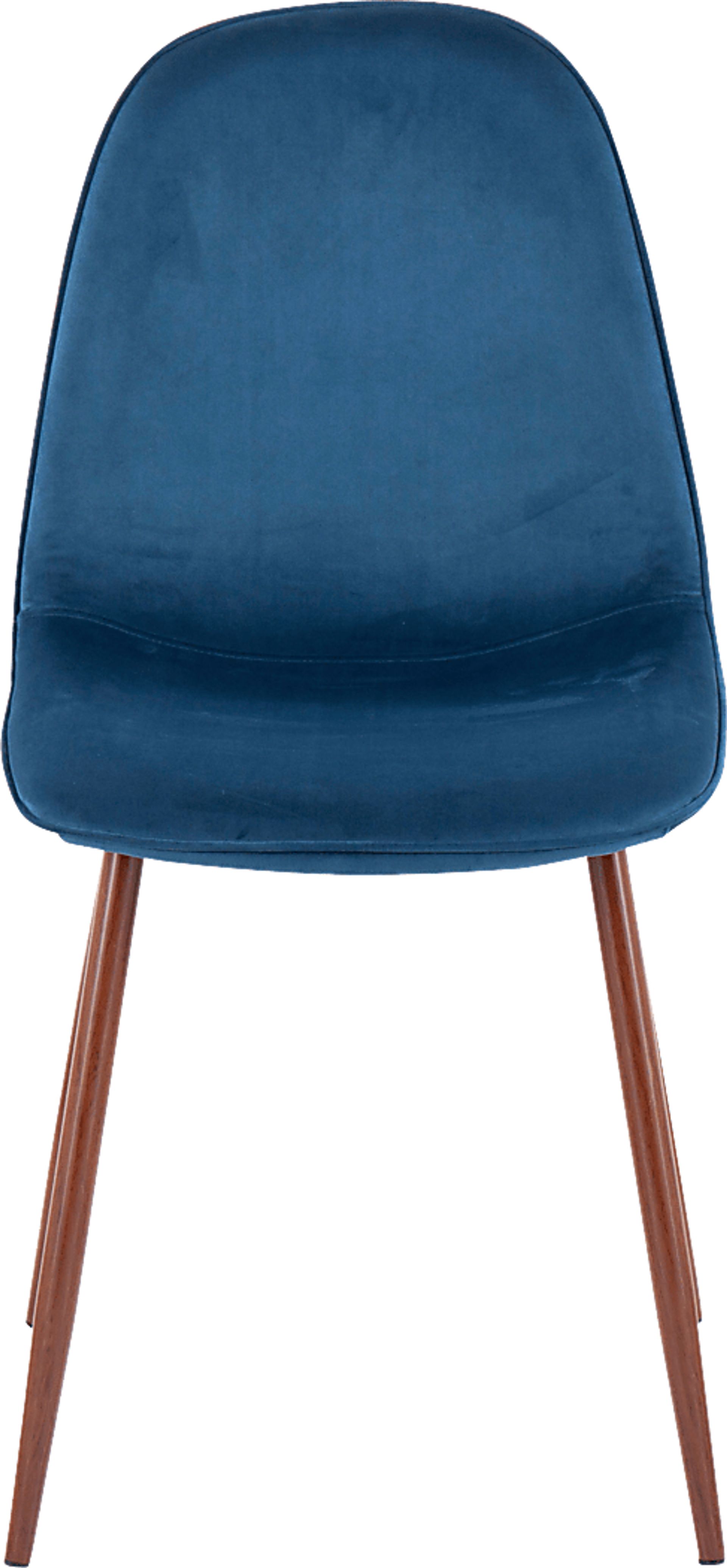 Faye Lane III Blue Side Chair, Set of 2 - Image 6