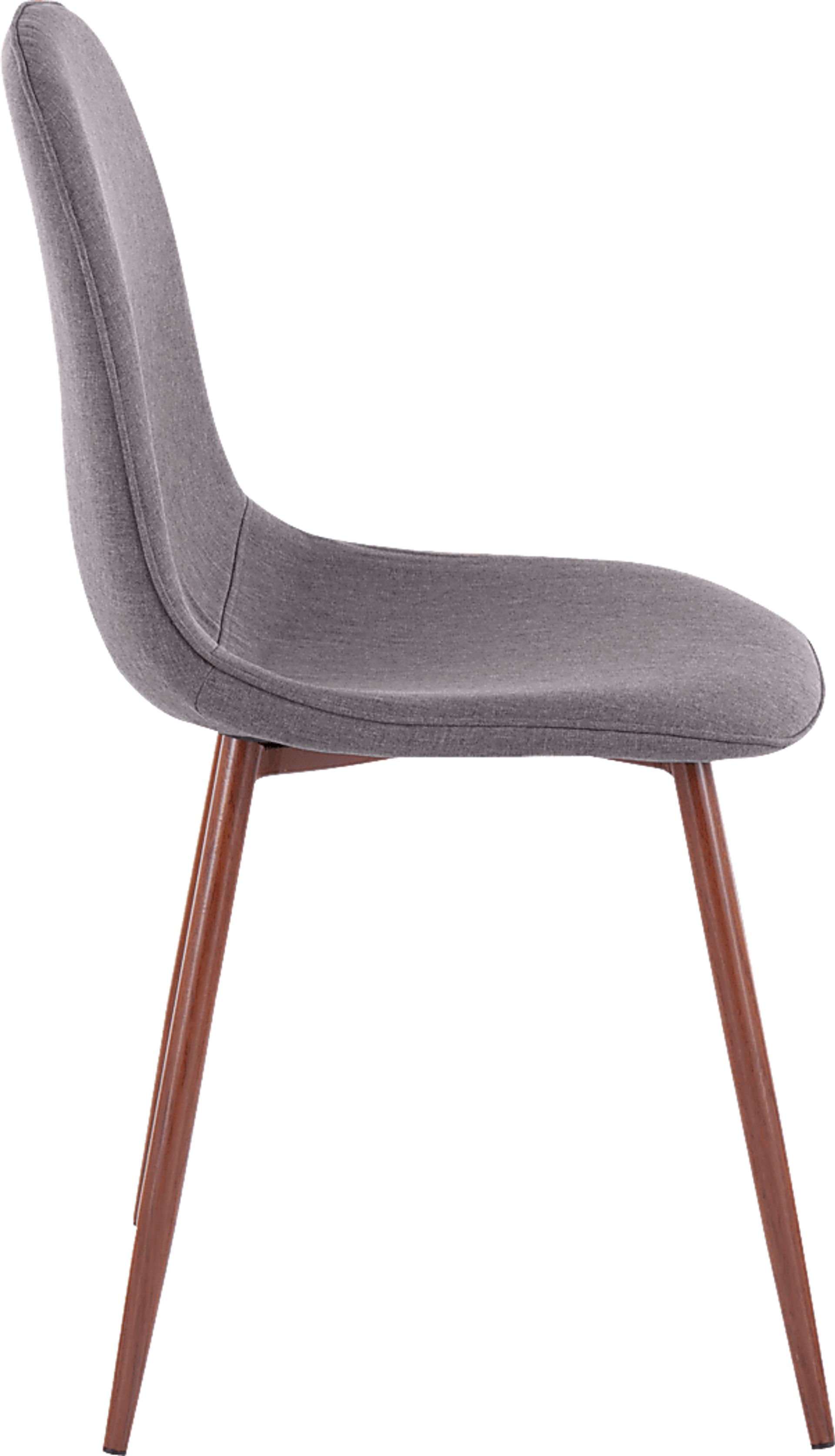 Faye Lane III Charcoal Side Chair, Set of 2 - Image 3