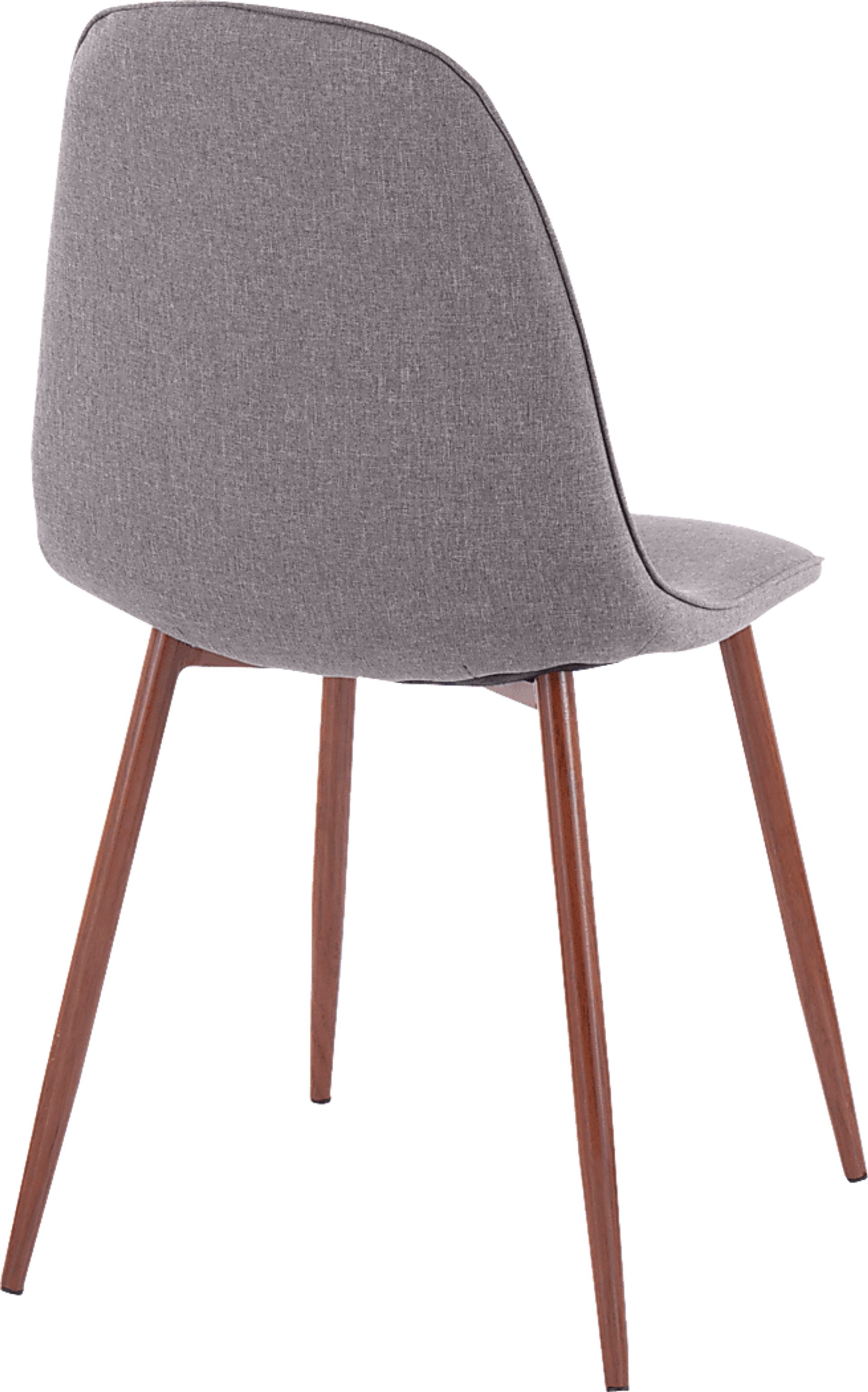 Faye Lane III Charcoal Side Chair, Set of 2 - Image 4
