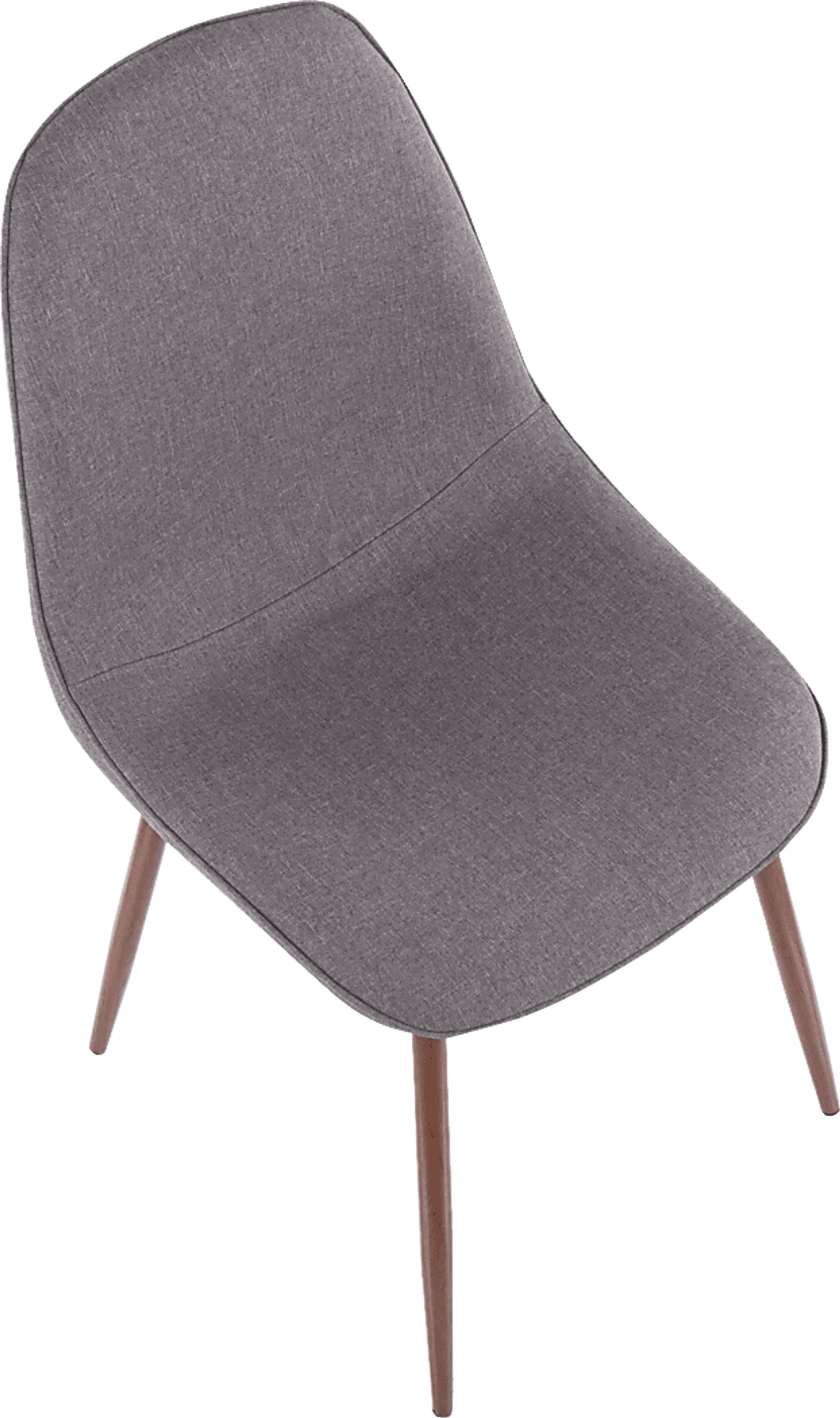 Faye Lane III Charcoal Side Chair, Set of 2 - Image 7