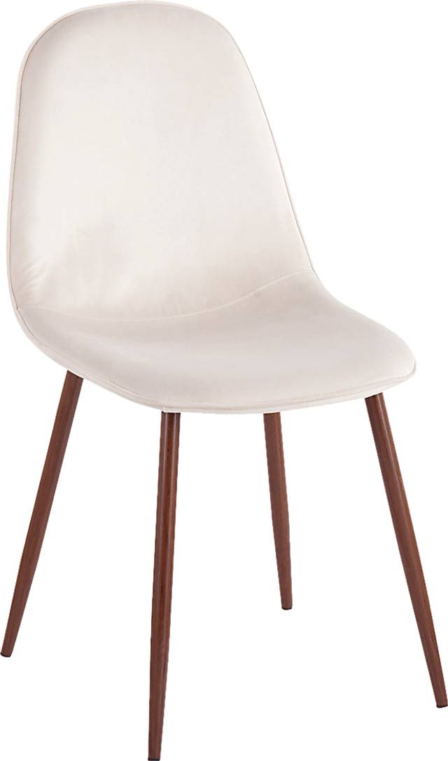 Faye Lane III Cream Side Chair, Set of 2 - Thumbnail - Image 2