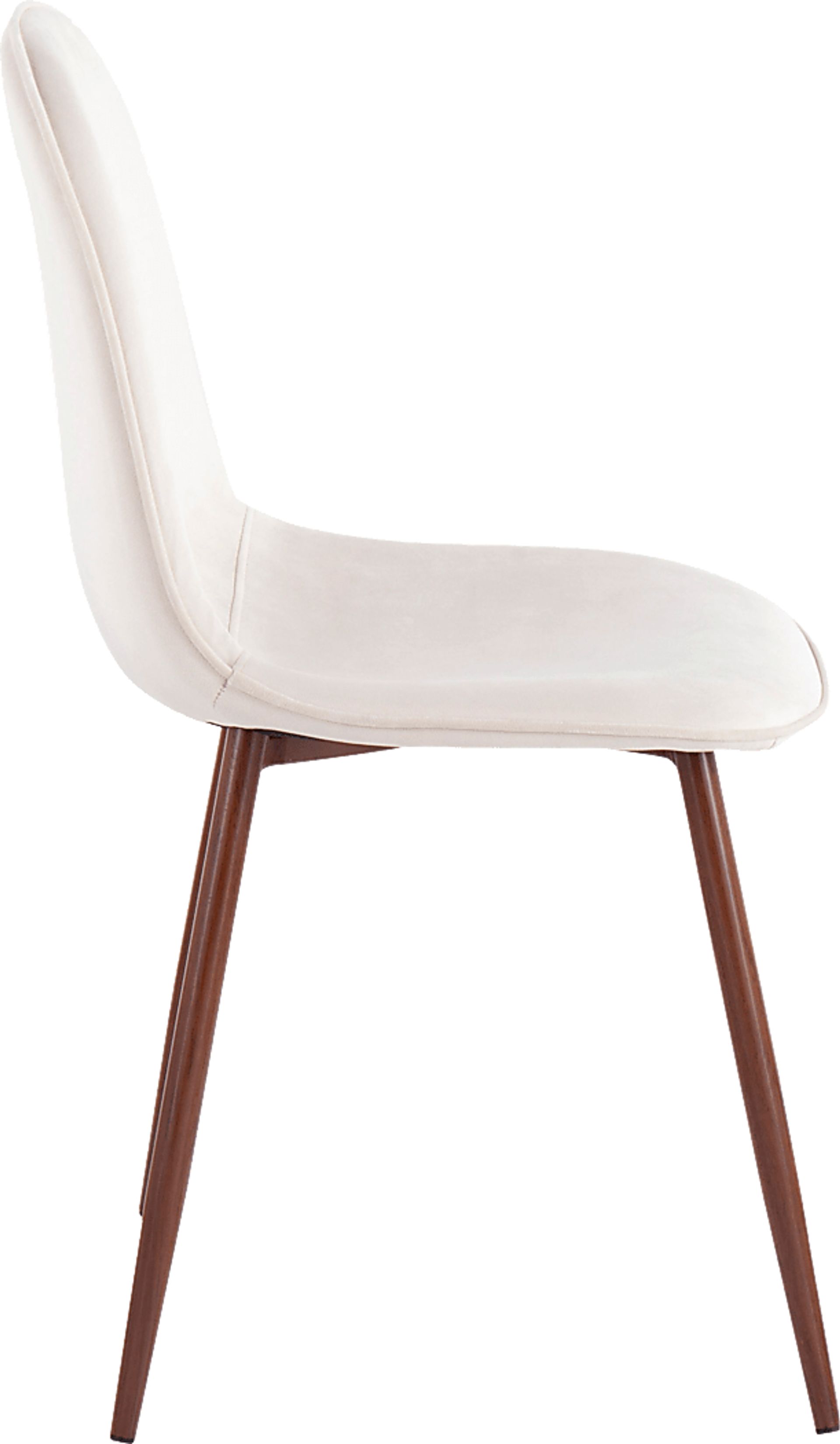 Faye Lane III Cream Side Chair, Set of 2 - Image 3