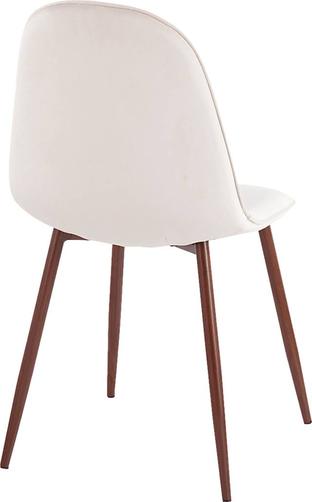 Faye Lane III Cream Side Chair, Set of 2 - Thumbnail - Image 4