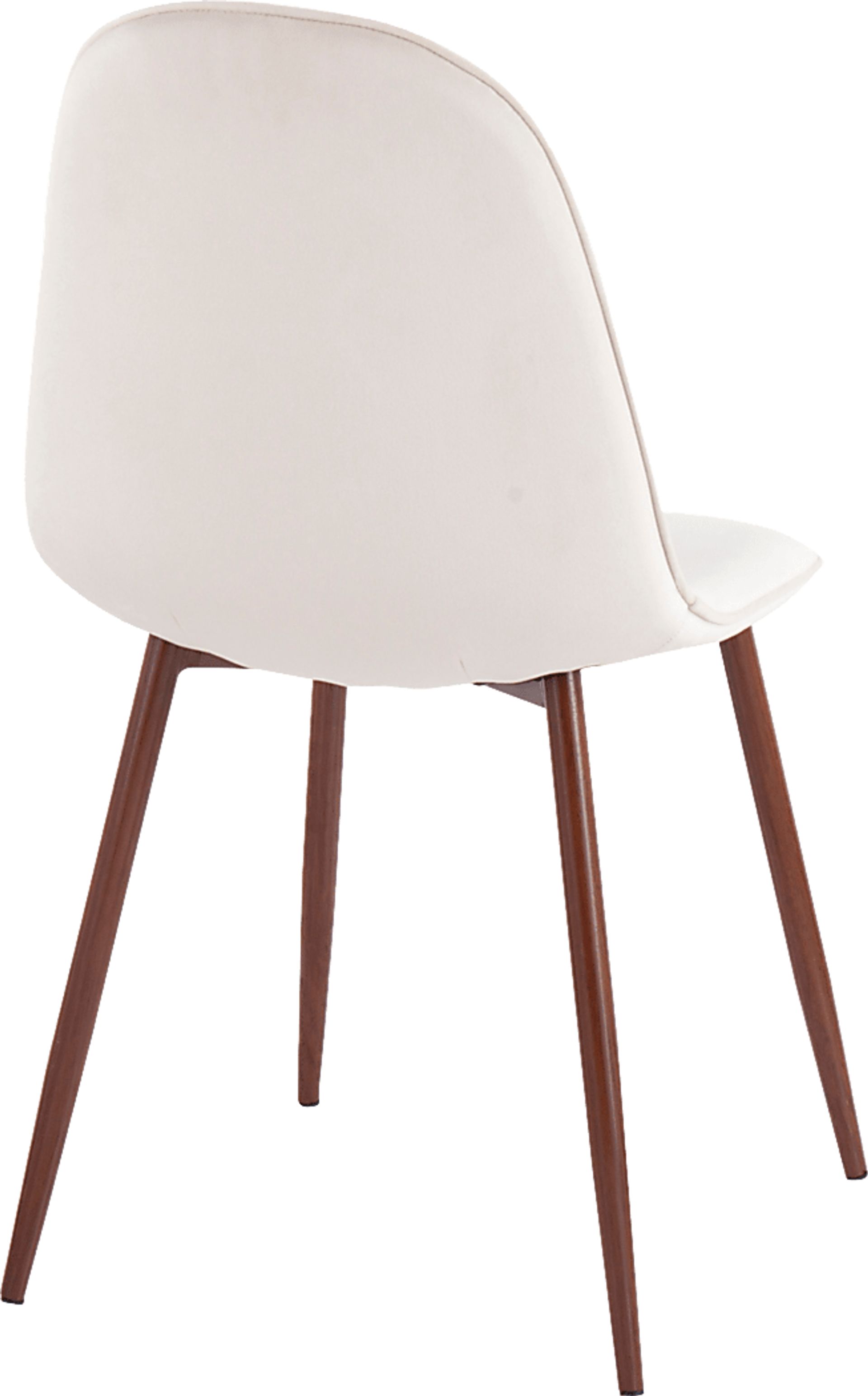 Faye Lane III Cream Side Chair, Set of 2 - Image 4