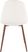 Faye Lane III Cream Side Chair, Set of 2