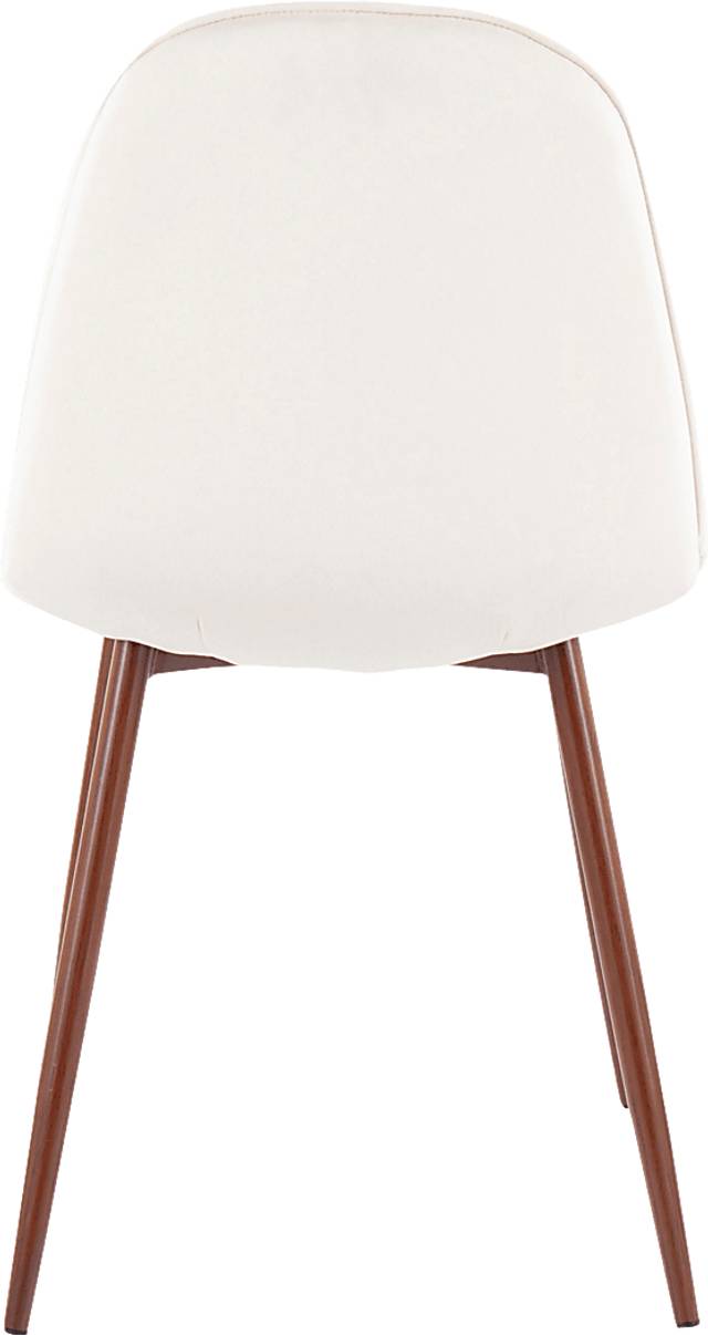 Faye Lane III Cream Side Chair, Set of 2 - Thumbnail - Image 5