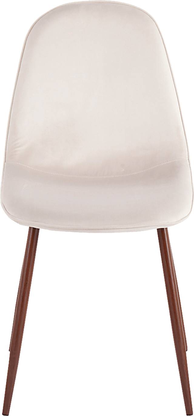 Faye Lane III Cream Side Chair, Set of 2 - Thumbnail - Image 6