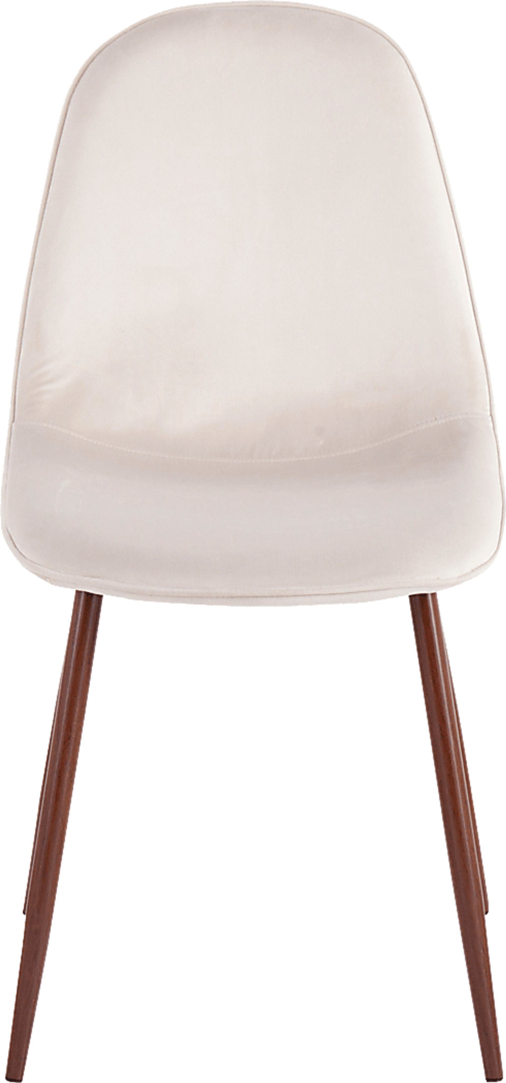Faye Lane III Cream Side Chair, Set of 2 - Image 6
