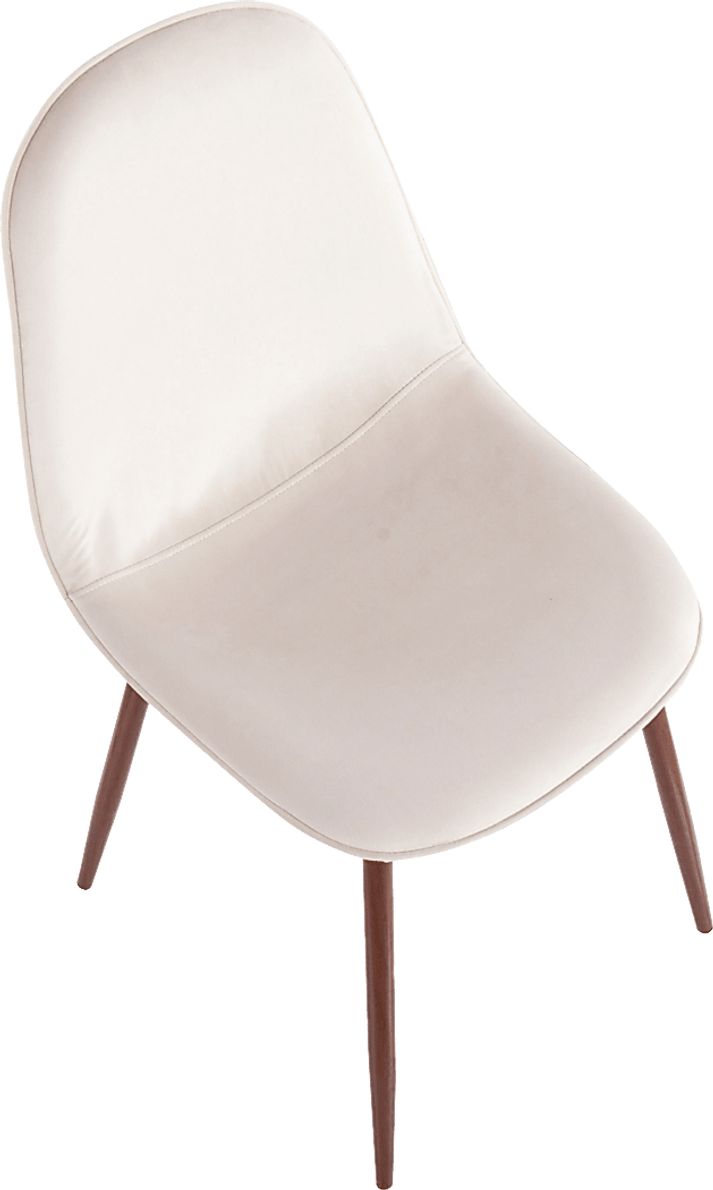 Faye Lane III Cream Side Chair, Set of 2