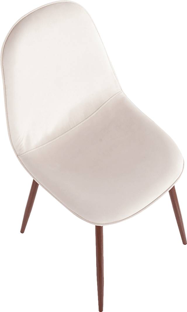 Faye Lane III Cream Side Chair, Set of 2 - Thumbnail - Image 7