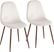 Faye Lane III Cream Side Chair, Set of 2