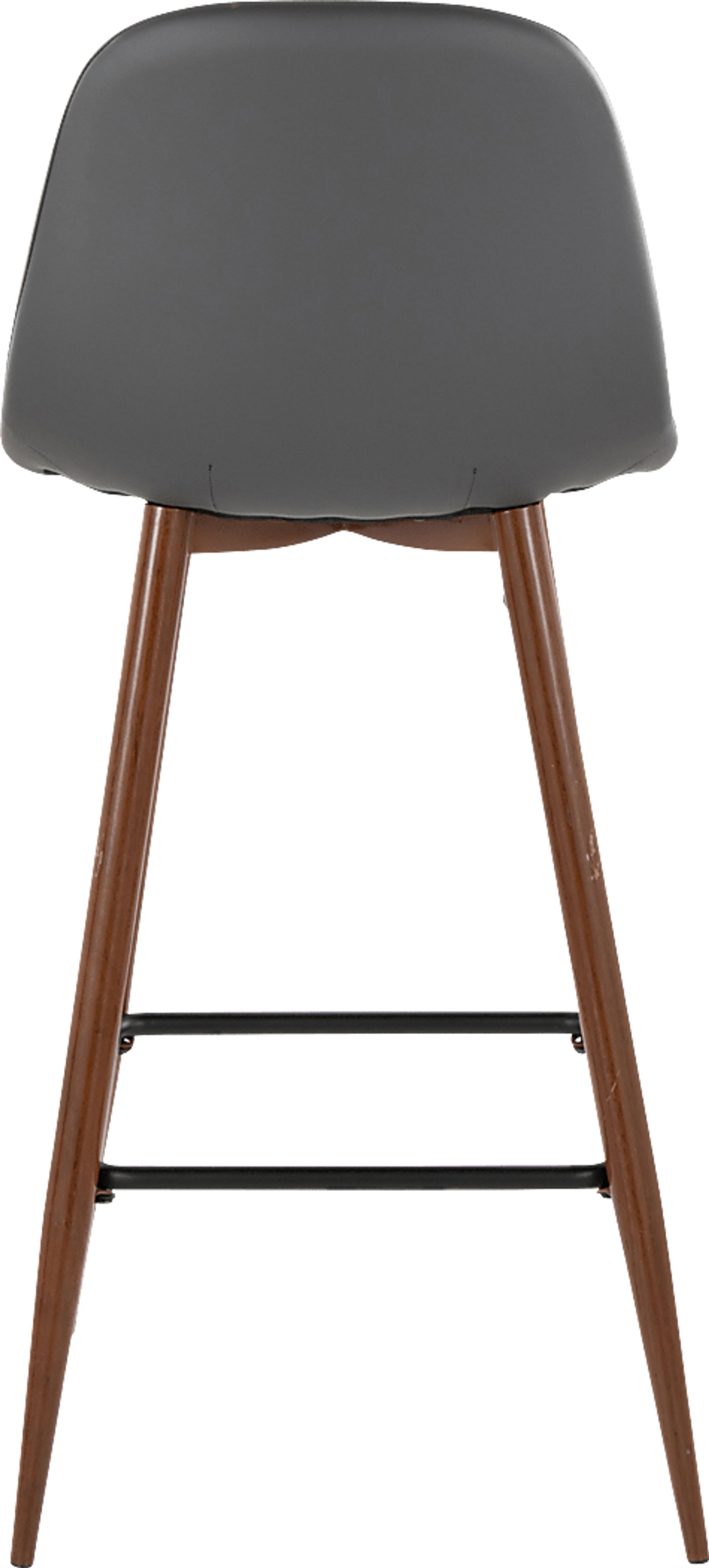 Faye Lane III Gray Barstool, Set of 2 - Image 7