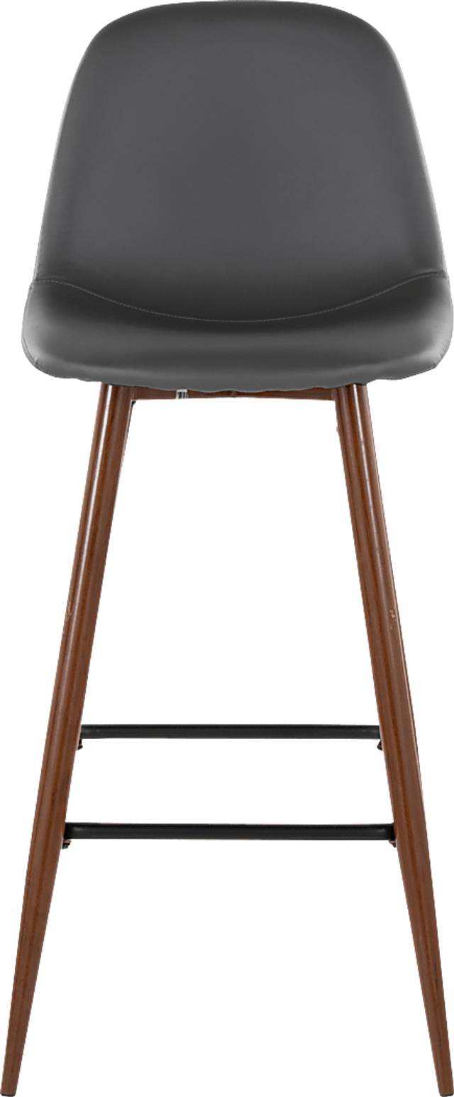 Faye Lane III Gray Barstool, Set of 2 - Thumbnail - Image 8
