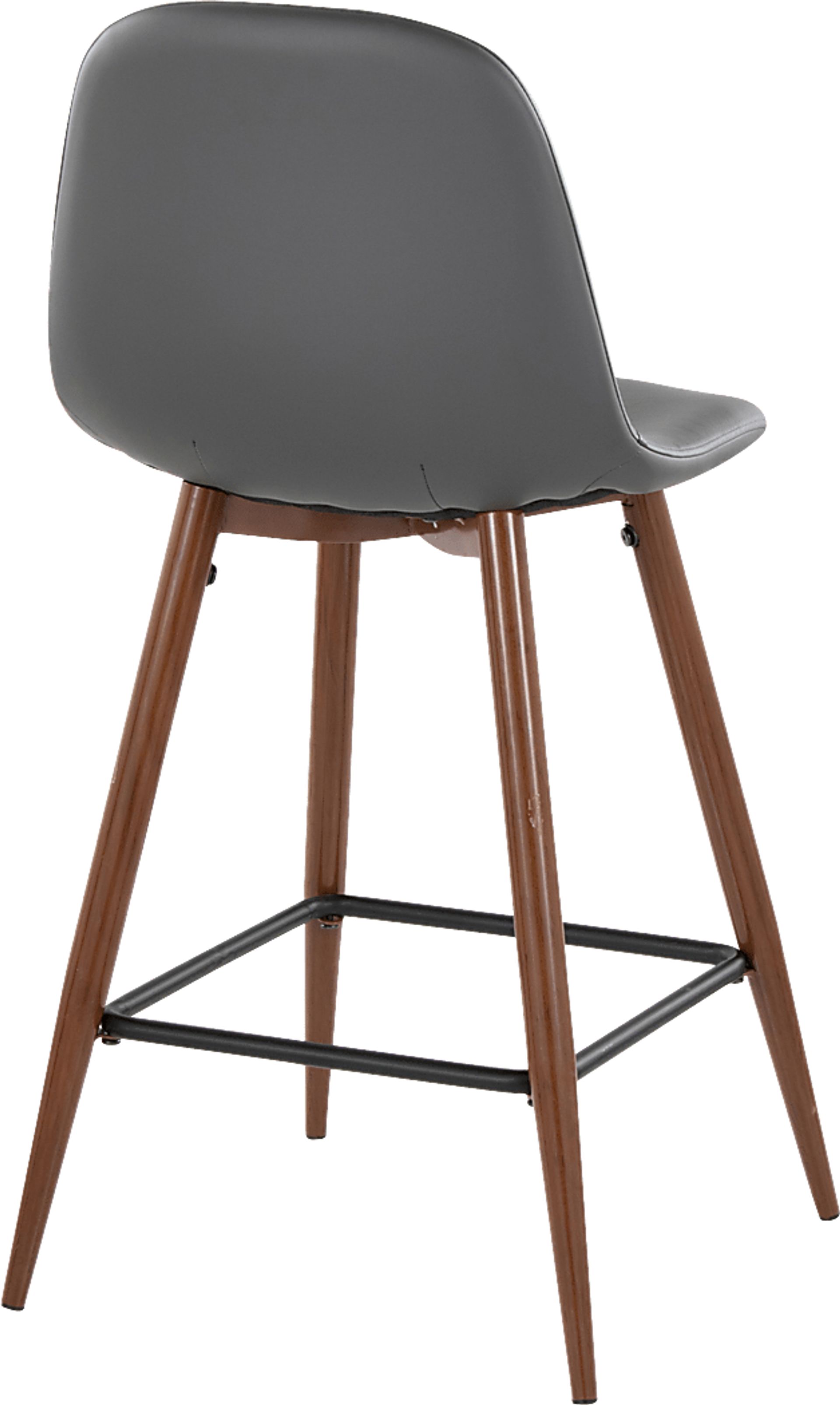 Faye Lane III Gray Counter Height Stool, Set of 2 - Image 6