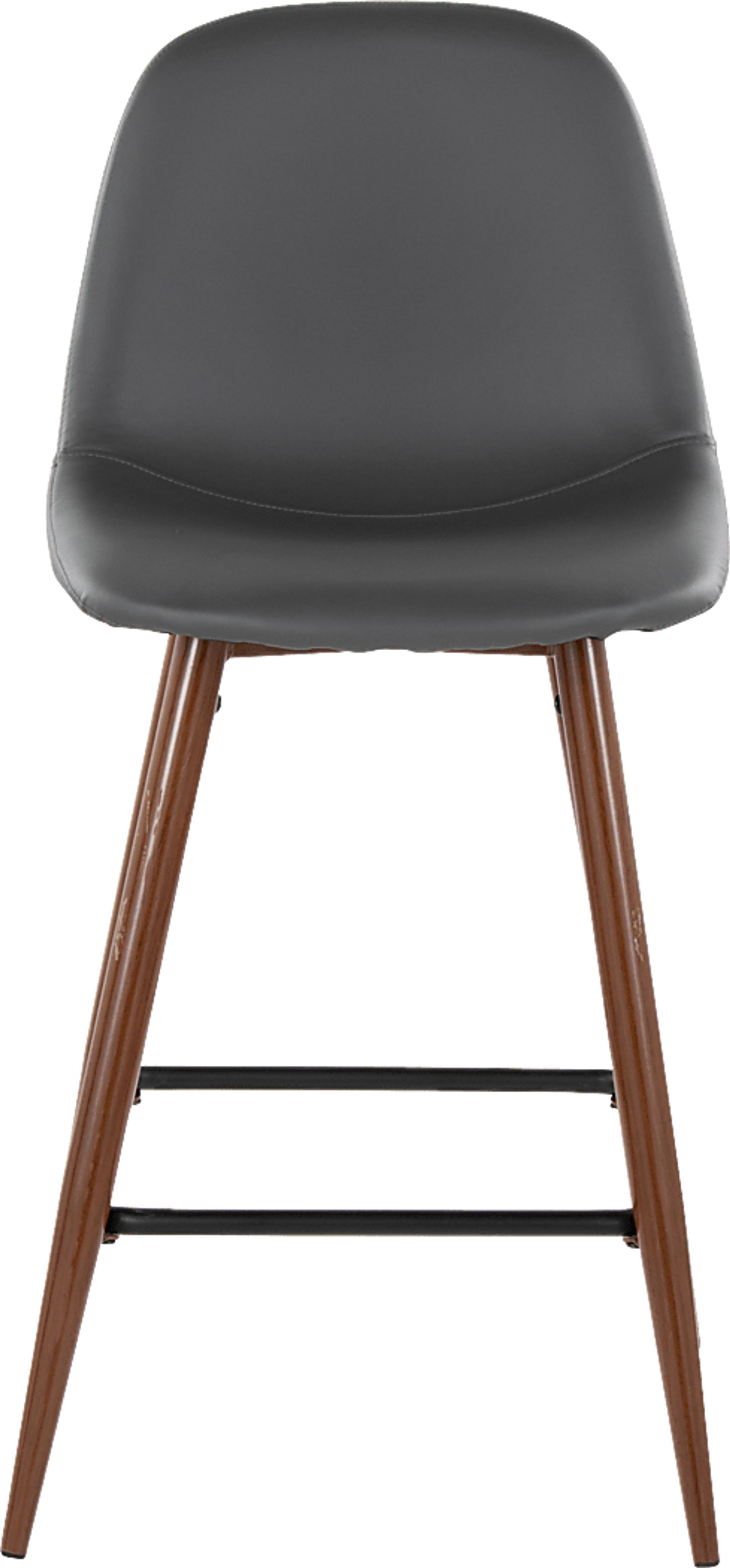 Faye Lane III Gray Counter Height Stool, Set of 2 - Image 8
