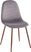 Faye Lane III Gray Side Chair, Set of 2
