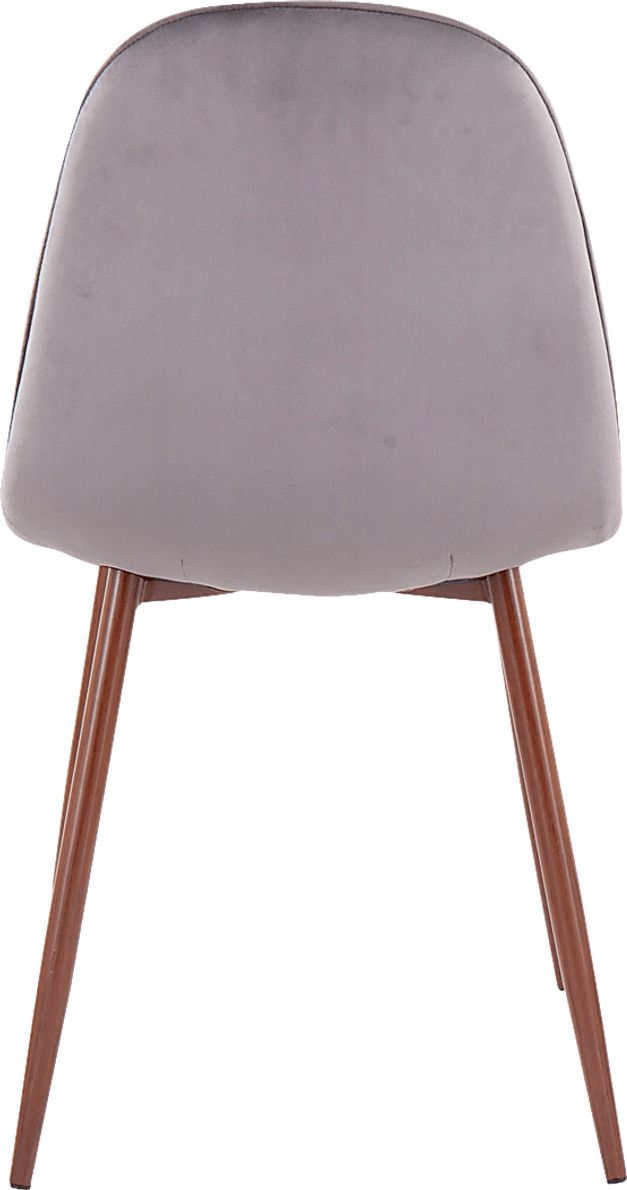 Faye Lane III Gray Side Chair, Set of 2