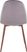 Faye Lane III Gray Side Chair, Set of 2